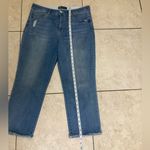 Democracy  Lightweight Super Stretch Cropped Wide Leg Jeans w/ Elastic Waistband Photo 3