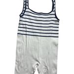 ZARA Striped Sleeveless Romper Photo 3