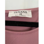 Zenana  Dusty Rose Babydoll Top  Photo 6