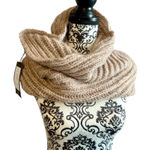 LANA GROSSA Silkhair Paillettes Mohair Infinity Scarf Photo 0