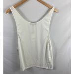 NWT Angel Maternity White Tank Top S Photo 2