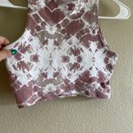 Charlotte Russe Pink Tie Dye Crop Top Photo 2