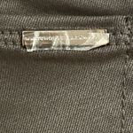 White House | Black Market  High Rise Skinny Faux Leather Pants Size 6S Black Photo 5