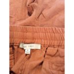 Love Tree Linen Blend Size Medium Leisure pants Womens Brown Photo 2