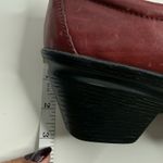 Sanita Professional Women's Cherry Leather Mules Shoes Clogs Size 38 (7) Red Photo 11