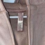 SKIMS  Velour Hoodie Zip-Up Photo 1