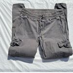 7 For All Mankind gray denim drawstring jeans/pants/joggers sz XS Photo 12