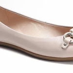 Kate Spade Phoebe Parachute Leather Flats Size 9 New in Box Photo 0