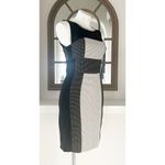 Yoana Baraschi Anthropologie’s  Channeled Dots Column Sheath Dress, Size 4 Photo 5