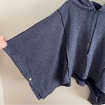 See By Chloe  blue knit hooded poncho XS Photo 1