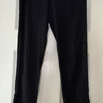 Johnny Was  Embroidered Black Leggings‎ Size Small EUC Photo 0