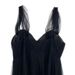 Revelry Rosalie Tulle Convertible Dress Black Size 18 Photo 4