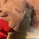 TNA Brown Cozy Fleece Perfect Fit Hoodie Photo 2