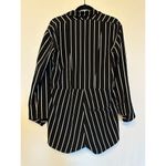 English Factory  Pinstriped Blazer Romper Size Small NWT! Photo 2