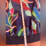 Ted Baker pullover multi color top. Size 4 Blue Size M Photo 7