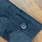 Loft Ann Taylor Charcoal Gray Pinstriped Blazer Photo 4