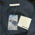 Active USA New with tags black  tank top blouse in size large Photo 2