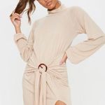 Pretty Little Thing Beige ring midi/maxi dress Photo 0