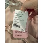 After Six High Neck Halter Backless Maxi Dress Cameo 1545 Size 10R NWT Glam Tan Photo 4