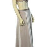 Terani Couture PROM 1611P1018 White & Nude size 6 Photo 7
