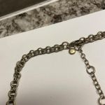 J.Crew Pretty Signed Brass Tone Rhinestone Faux Tortoise Costume Necklace Photo 10