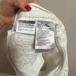 Levi's Levi’s white high rise ribcage cutoff denim jean shorts 28 festival summer beach Photo 12