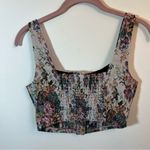 Wild Fable ✨  Floral Corset Tank Top XS Photo 5