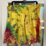 Lane Bryant  Strapless Stretchy Tie Dye Crochet Tube Top Plus Size 18/20 Photo 1