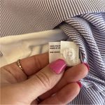 Lady Hagen  Lavender Stripe Seersucker Golf Skort Size 10 Photo 9