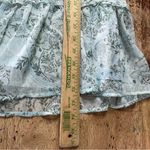 Hollister ‎ Y2K Blue Chiffon Babydoll Mini Dress Size Large Photo 6