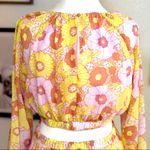 Steve Madden Floral Pink Cadi Mini Dress in Pink Multi Size M EUC! Photo 7