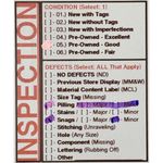 Abercrombie & Fitch  Yellow Ribbed Knit Collared Button Cardigan Sweater Size M Photo 6