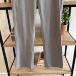 EXPRESS Columnist Boot Mid-Rise Gray Heather Woven Career Dress Pant Trouser, 6 Photo 2