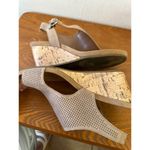 Style & Co Maddysonf Woman’s Cork Wedge Sling Back Sandal Lt Taupe Size 7 / 38 Photo 12