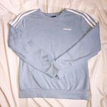 Adidas Crew Neck Blue Size M Photo 0