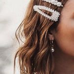 Pearl Hair Clip Photo 1