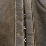 Free People Bodysuit size L color black adjustable stripes please see all photos Photo 14