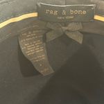 Rag and Bone  Floppy Brim Fedora Hat ~ Navy Blue 100%Wool Size Medium Photo 5