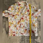 Coldwater Creek  Floral Jean Jacket - Multicolor Photo 5