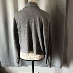 Hollister  flowy boxy grey turtle neck size medium Photo 3