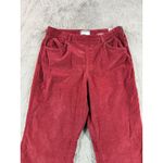 We The Free NWT  Corduroy Flare Pull On Pants Burgundy Red CRVY KARMA Size S Photo 10