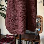 Universal Threads Universal Thread Brown Chunky Knit Sleeveless Top Photo 1