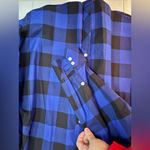 Lane Bryant Women’s  Size 22 Button-Front Plaid Shirt Photo 2
