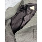 J.Crew Blazer Womens 12 Brown Wool Four Pocket Button Front Lined Office Career Photo 3