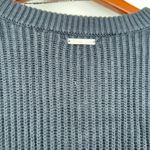 Michael Kors NEW navy blue long sleeve pullover sweater dress thick size medium Photo 7