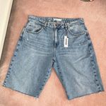 Garage “Short Denim Jort” NWT Size 9/29 Photo 0