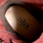 NEW Diba Blake Lace Up Suede Wedge Boots Booties in Burgundy Red Size 8.5 Photo 6