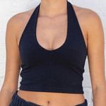 Brandy Melville  black alexis halter tank top  Photo 0
