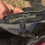 Universal Threads Universal Thread High Rise Skinny Crop Jeans Black 28 Photo 4