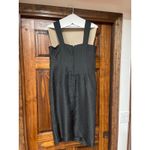 London Times  brocade patterned jeweled black cocktail dress size 10 Photo 4